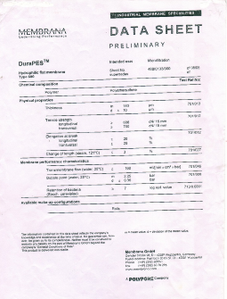 太阳集团tyc4633过滤产品检验报告 太阳集团tyc4633过滤产品检验报告