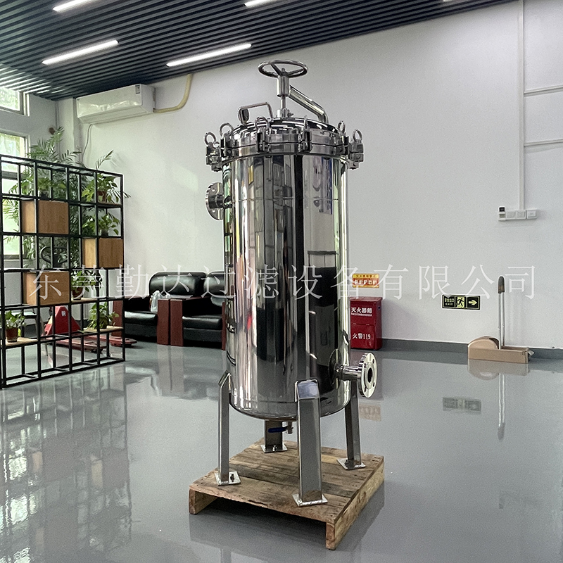 不锈钢过滤器：高效水质净化的核心设备